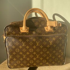 Louis Vouitton Shoulder Bag Monogram Canvas